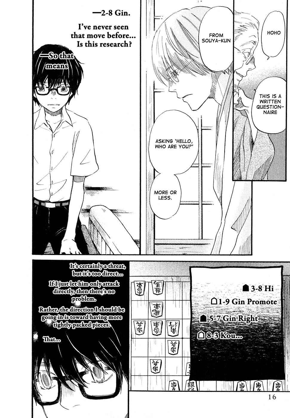 3-gatsu no Lion Chap 74 - Next Chap 75