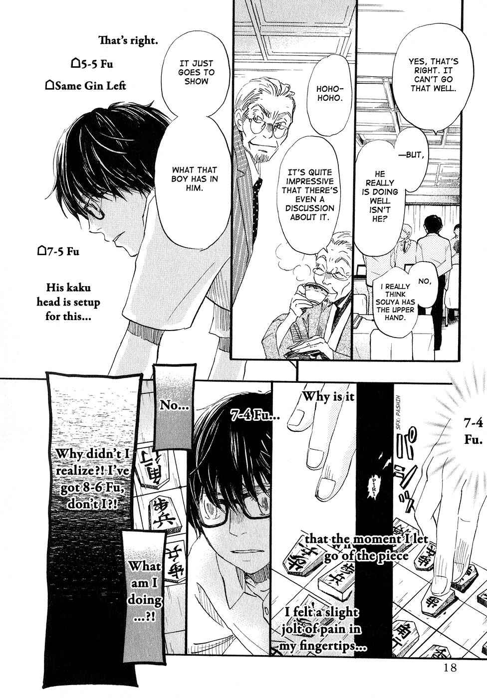 3-gatsu no Lion Chap 74 - Next Chap 75
