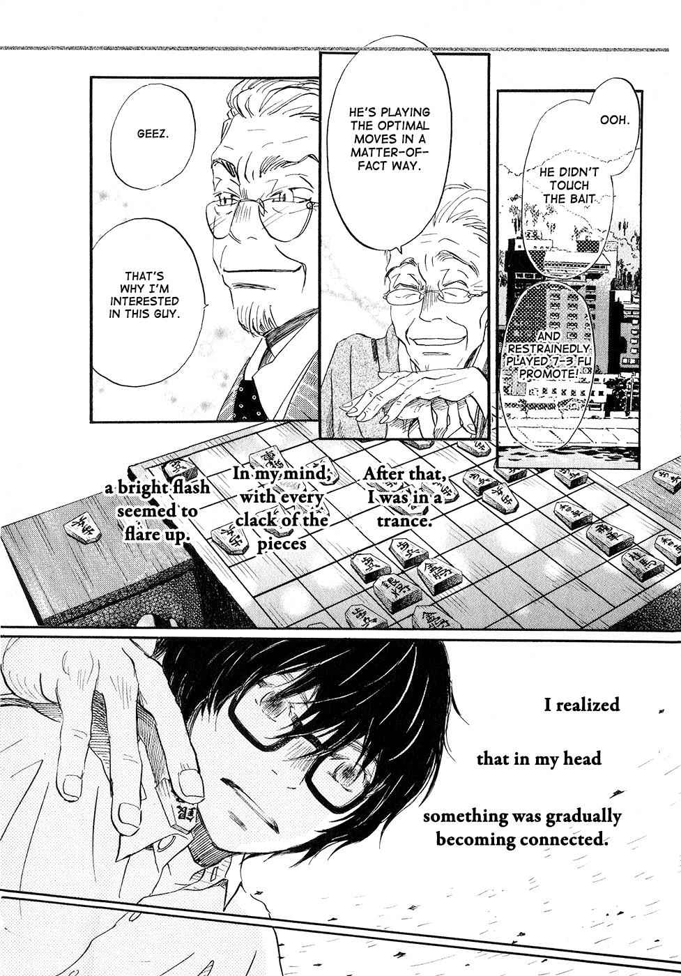 3-gatsu no Lion Chap 74 - Next Chap 75
