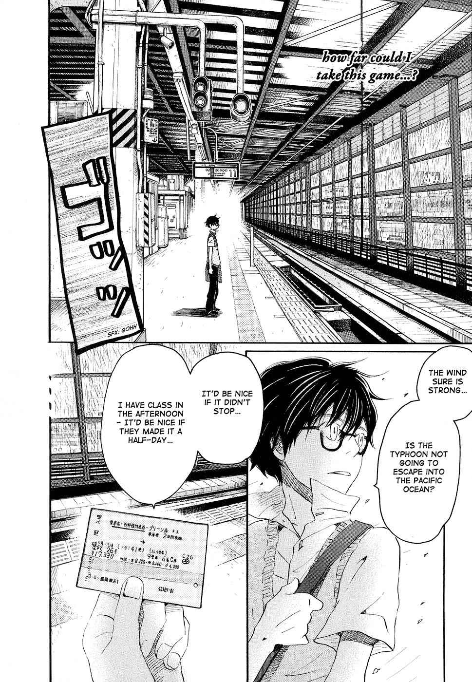 3-gatsu no Lion Chap 75 - Next Chap 76