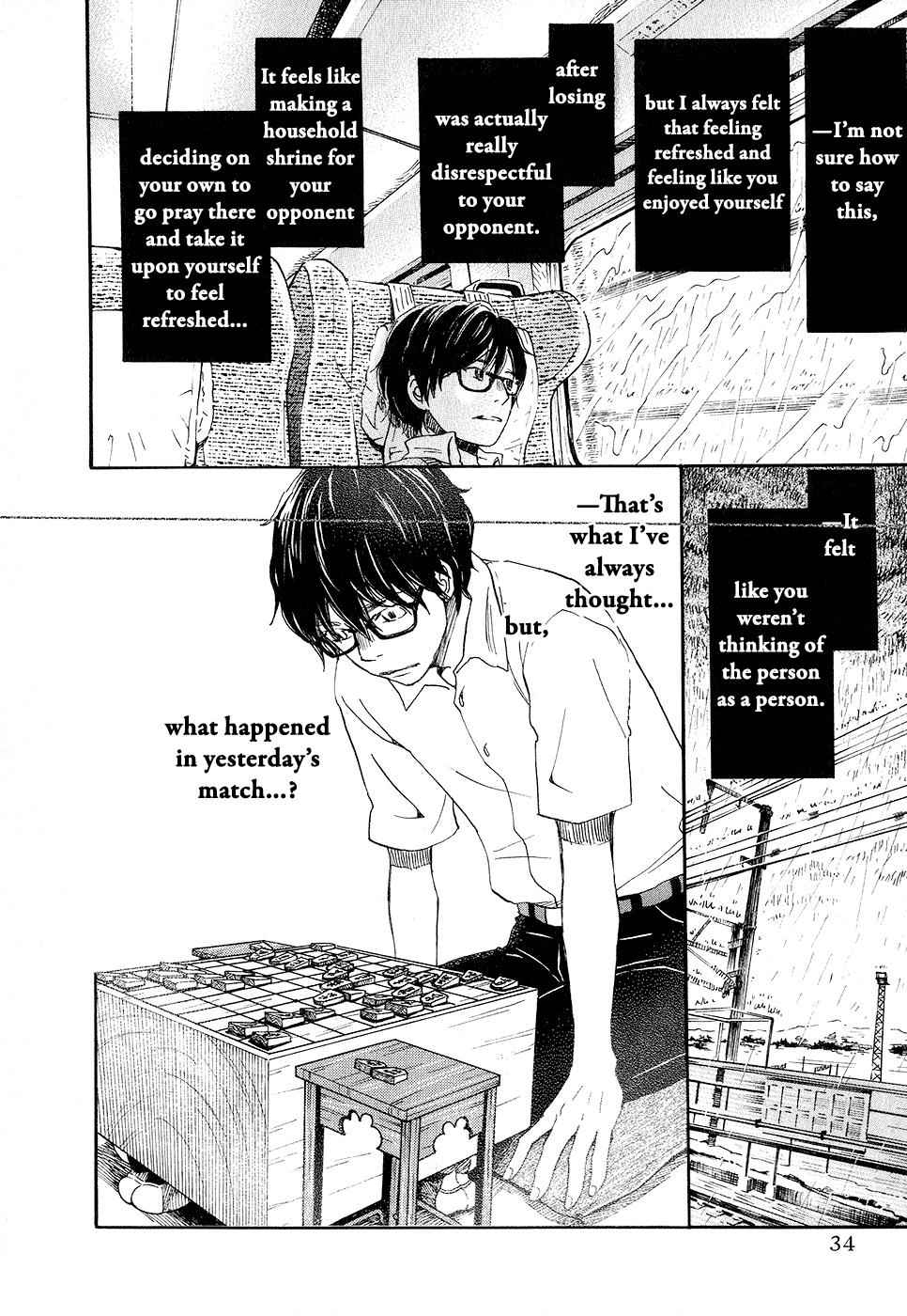 3-gatsu no Lion Chap 75 - Next Chap 76