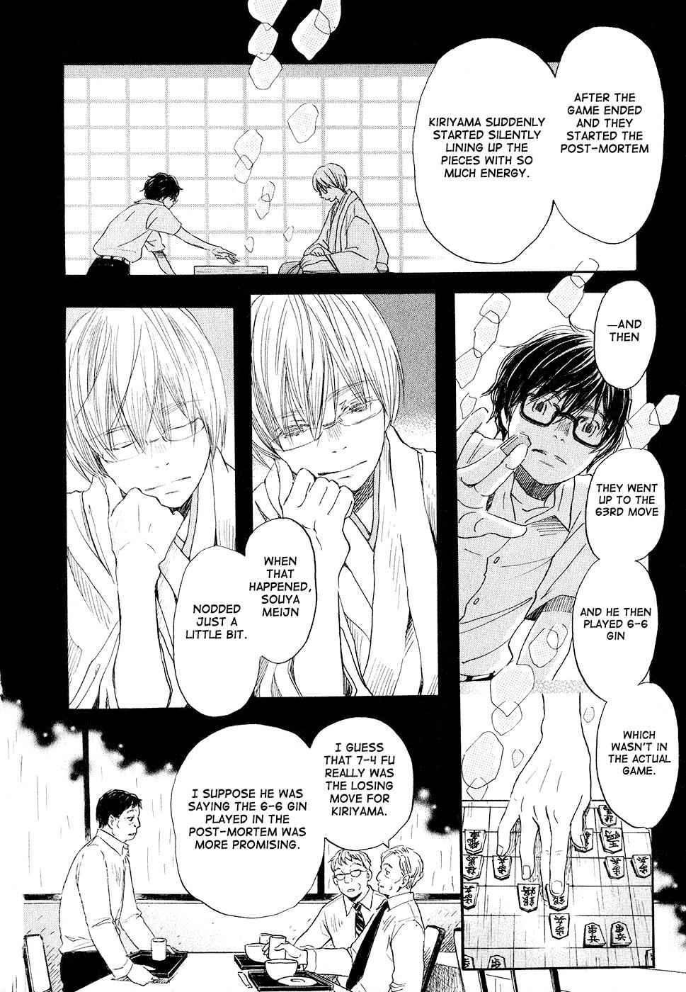 3-gatsu no Lion Chap 75 - Next Chap 76