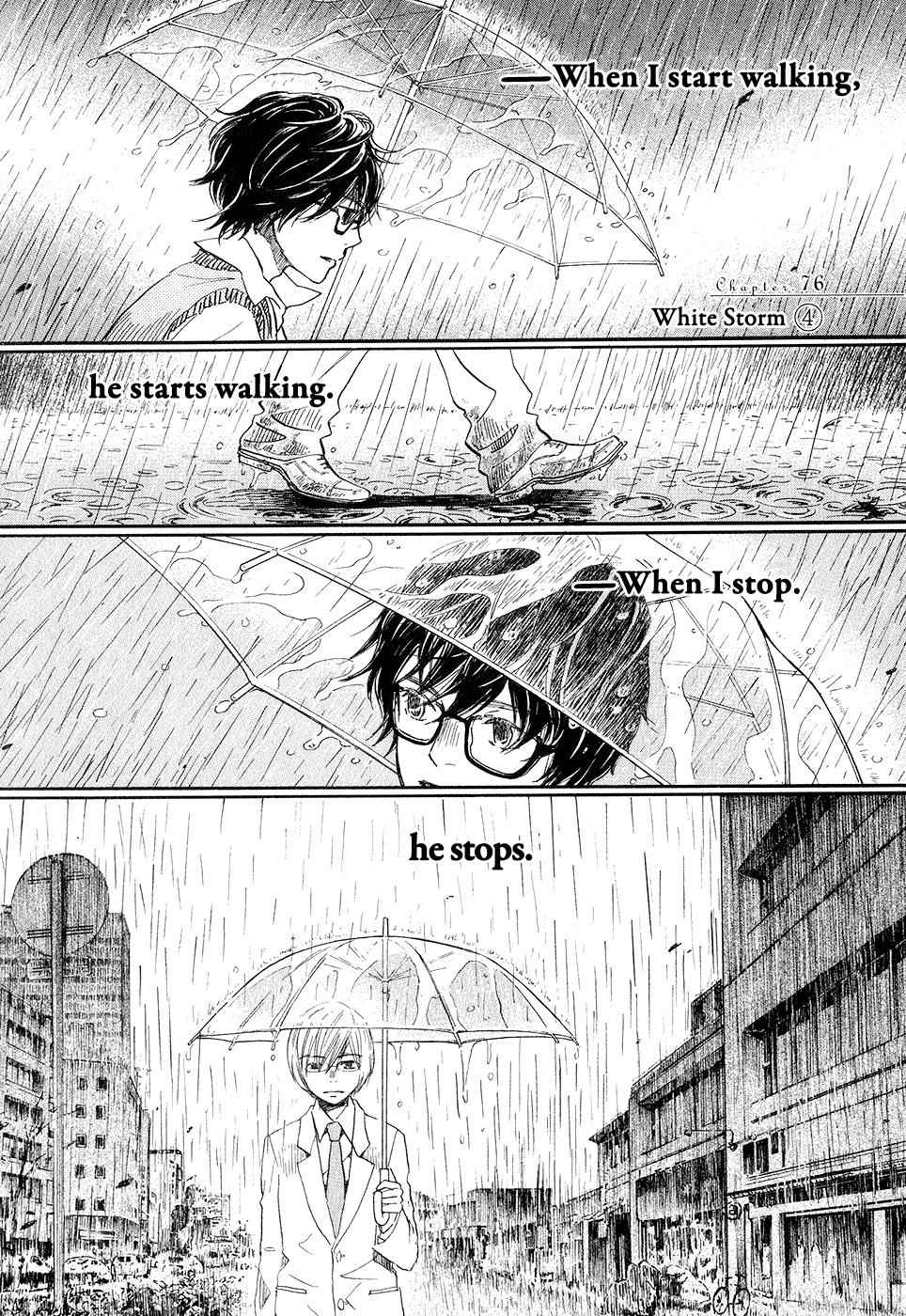 3-gatsu no Lion Chap 76 - Next Chap 77