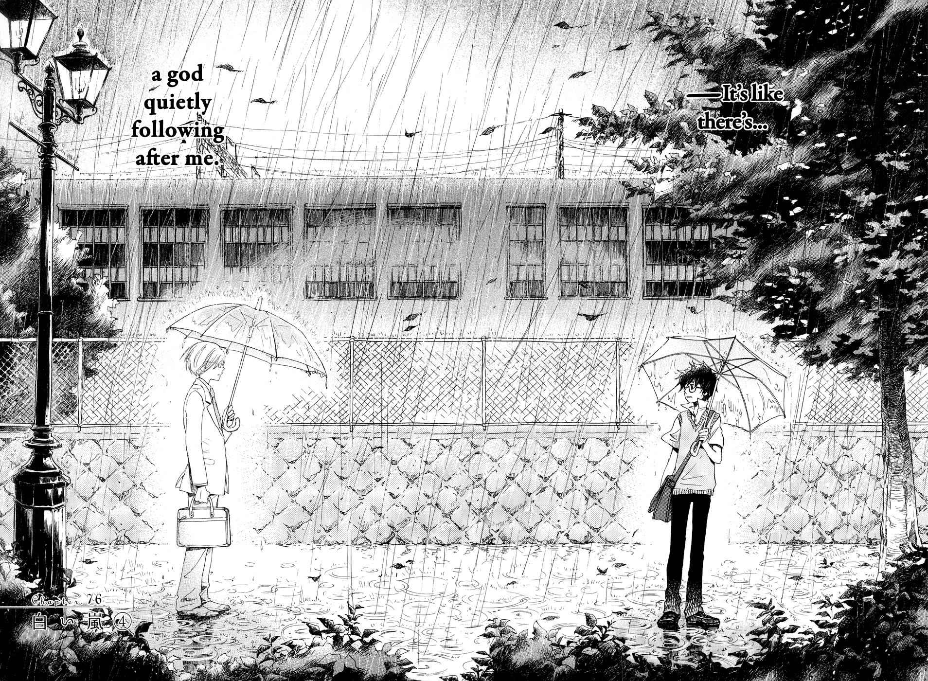 3-gatsu no Lion Chap 76 - Next Chap 77