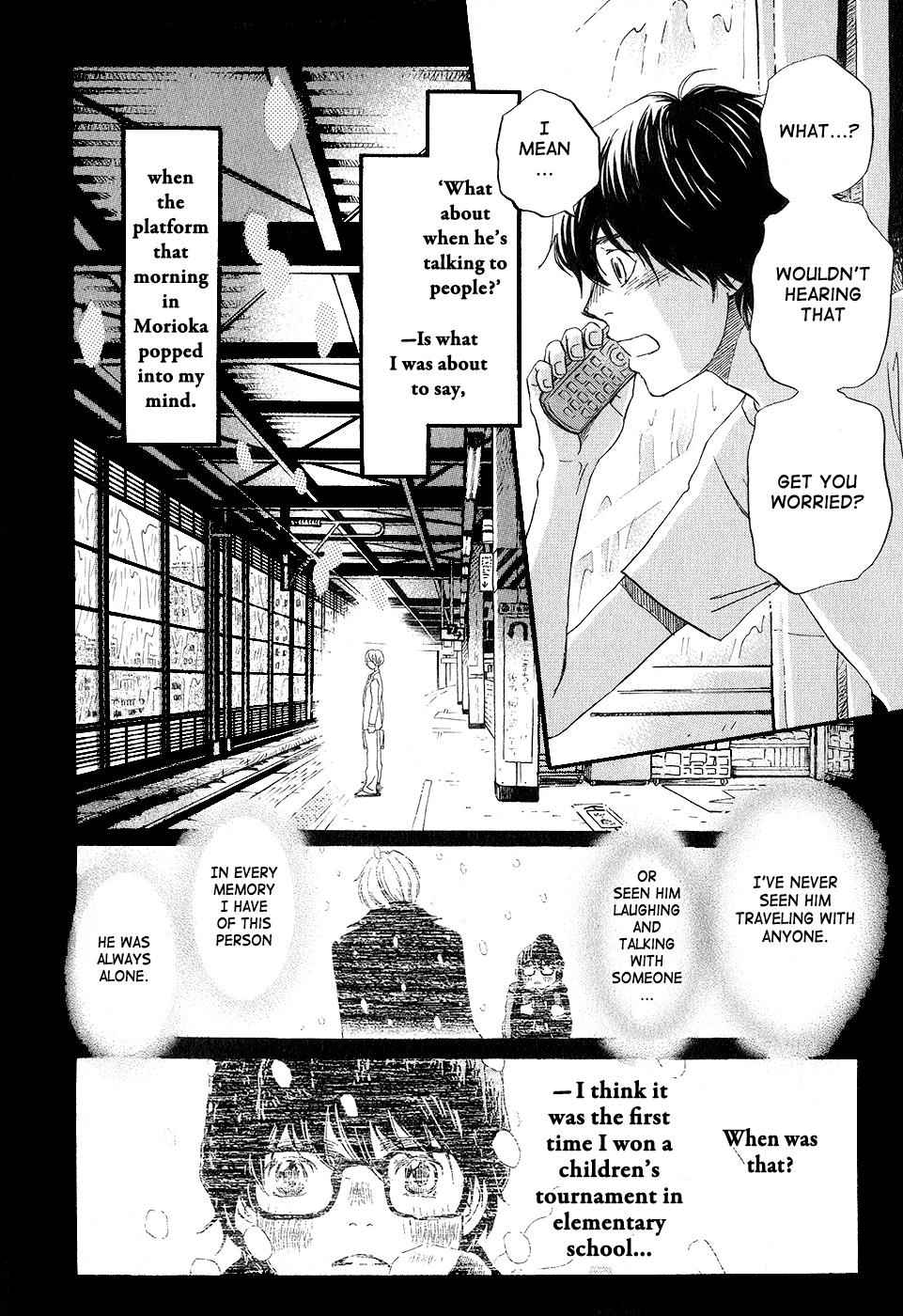 3-gatsu no Lion Chap 77 - Next Chap 78