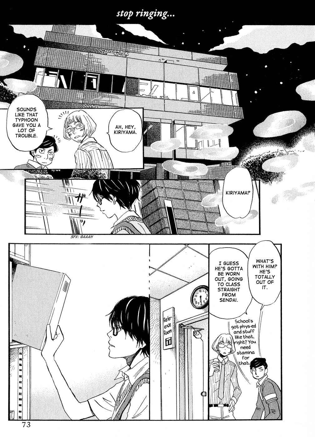 3-gatsu no Lion Chap 77 - Next Chap 78