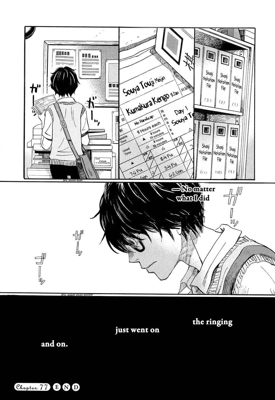 3-gatsu no Lion Chap 77 - Next Chap 78
