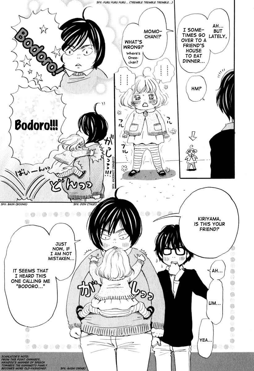 3-gatsu no Lion Chap 8 - Next Chap 9