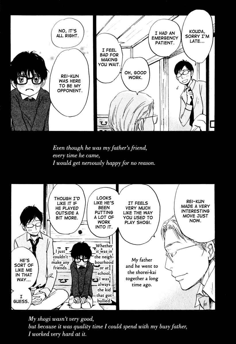 3-gatsu no Lion Chap 9 - Next Chap 10