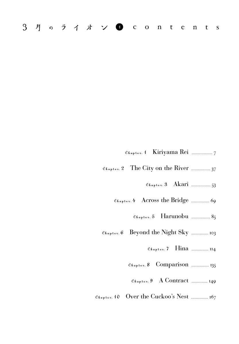 3-gatsu no Lion Chap 1 - Next Chap 2