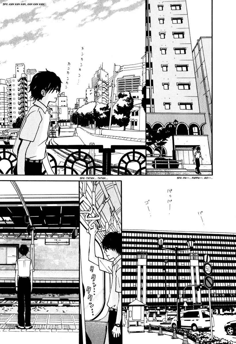 3-gatsu no Lion Chap 1 - Next Chap 2