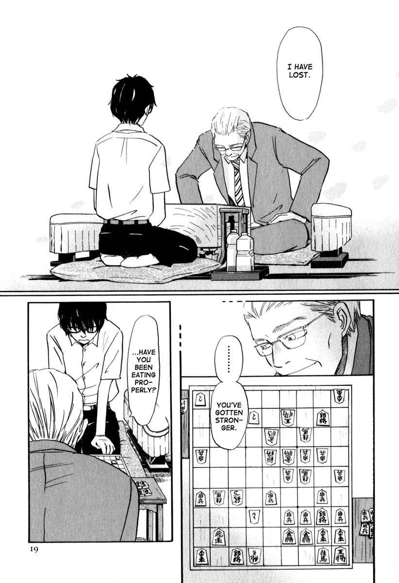 3-gatsu no Lion Chap 1 - Next Chap 2