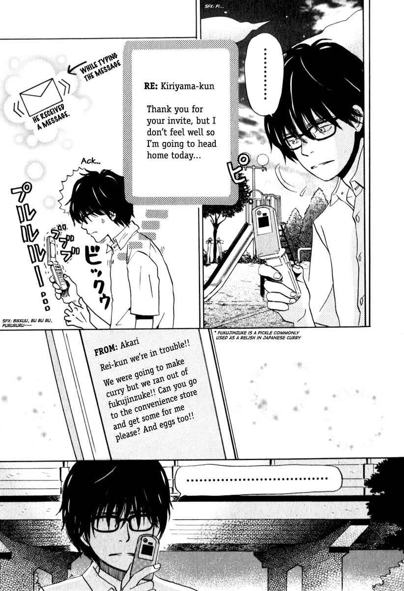 3-gatsu no Lion Chap 1 - Next Chap 2