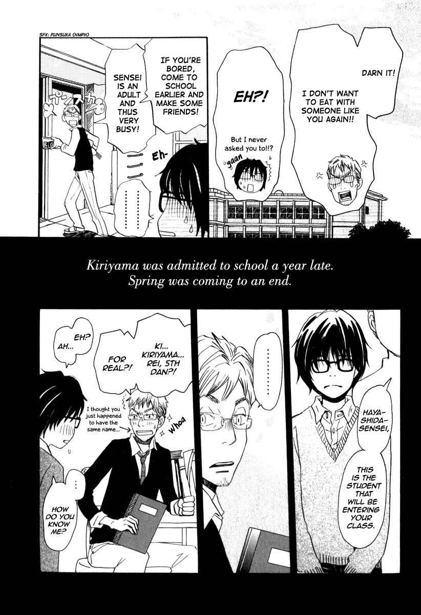 3-gatsu no Lion Chap 2 - Next Chap 3