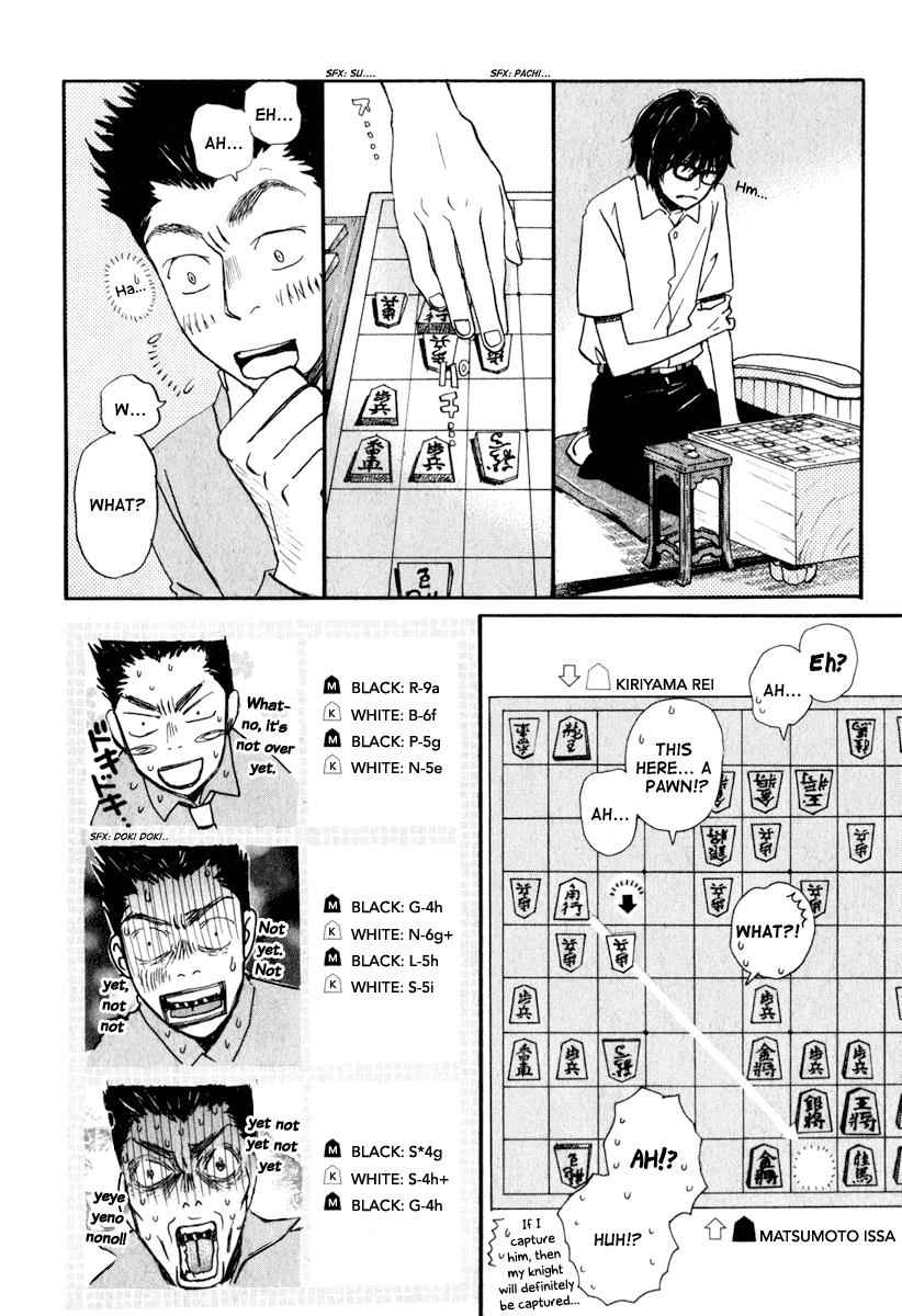 3-gatsu no Lion Chap 3 - Next Chap 4