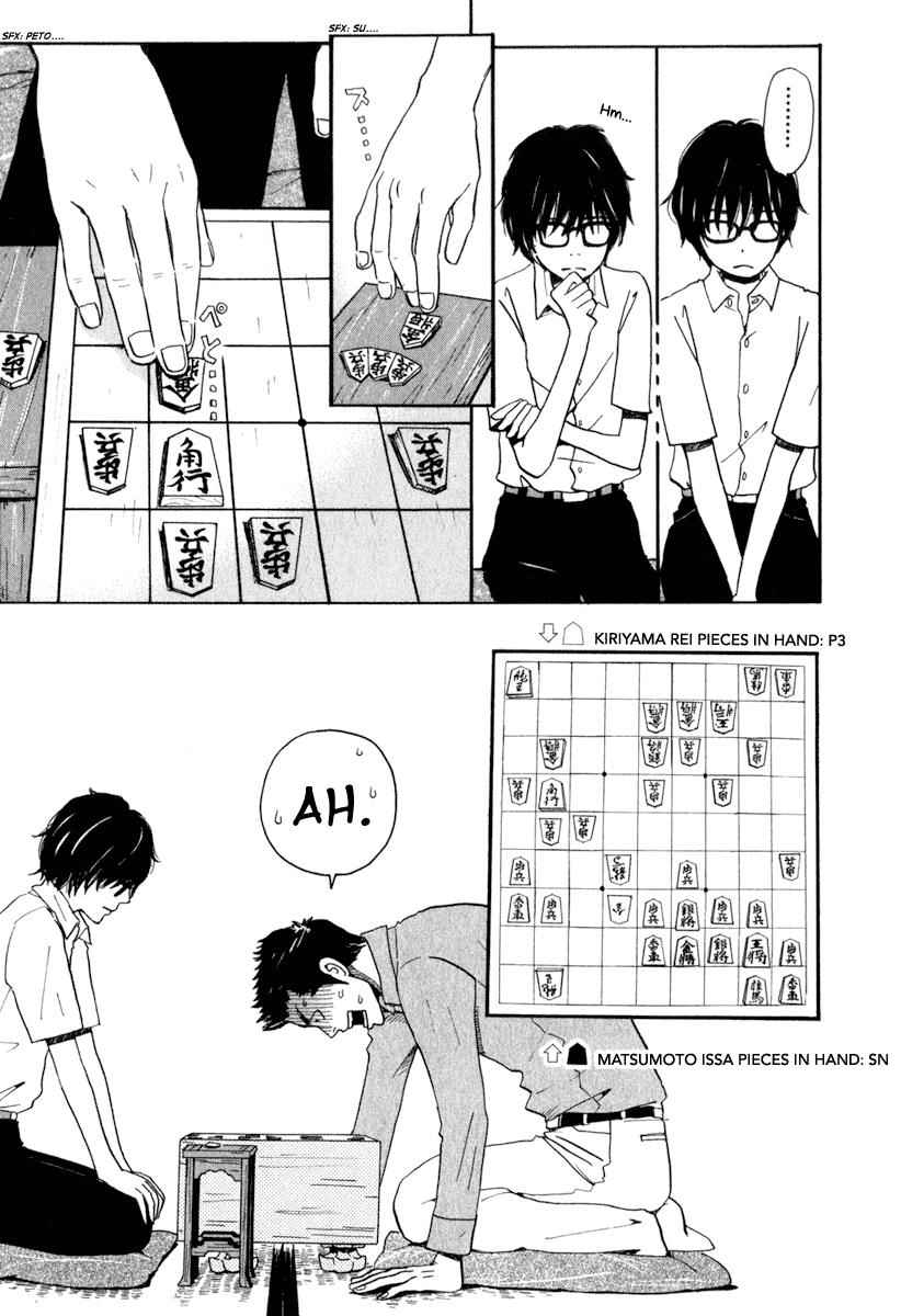 3-gatsu no Lion Chap 3 - Next Chap 4