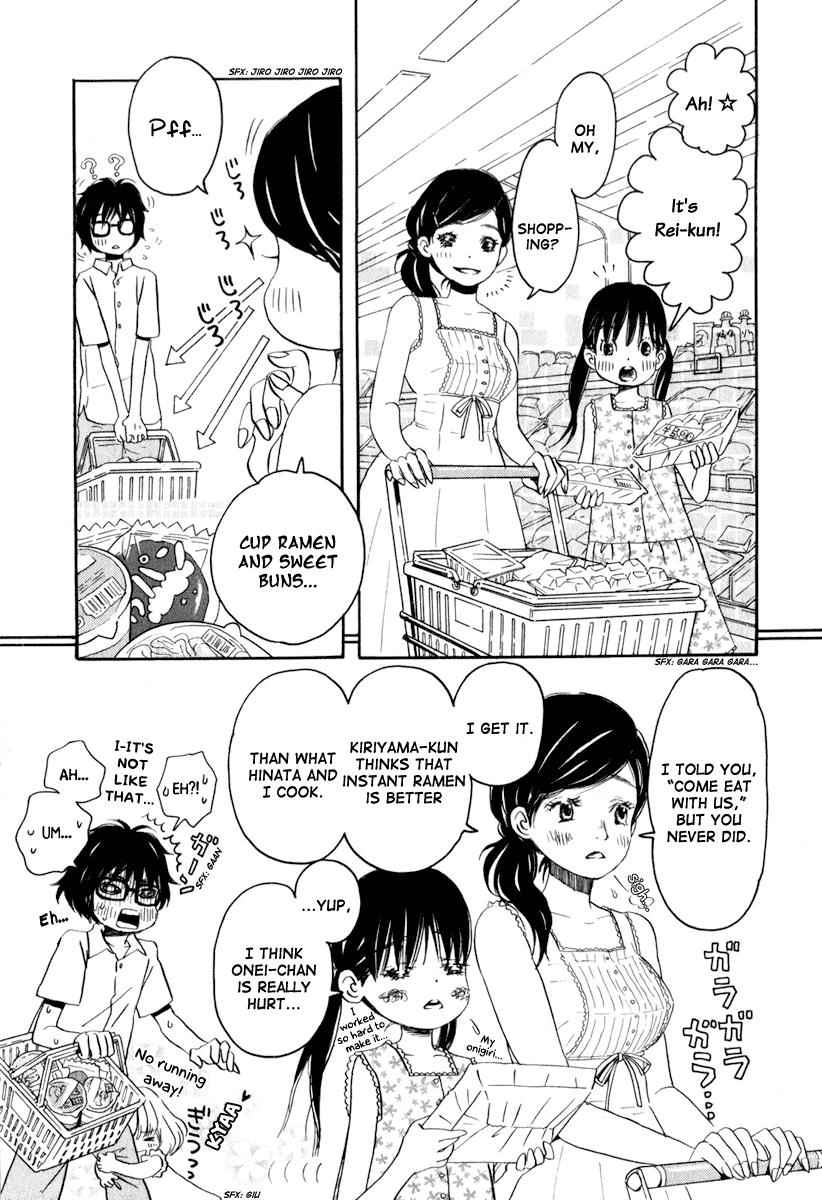 3-gatsu no Lion Chap 4 - Next Chap 5