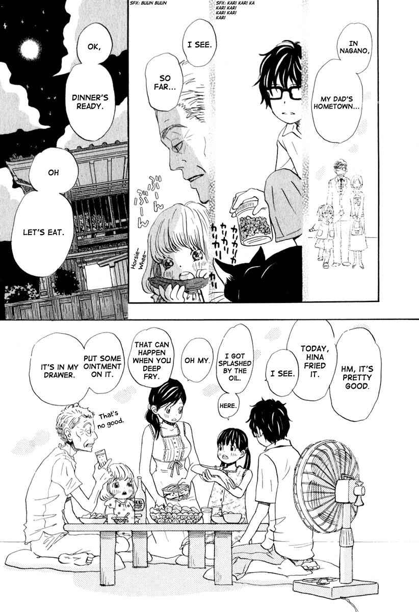 3-gatsu no Lion Chap 4 - Next Chap 5