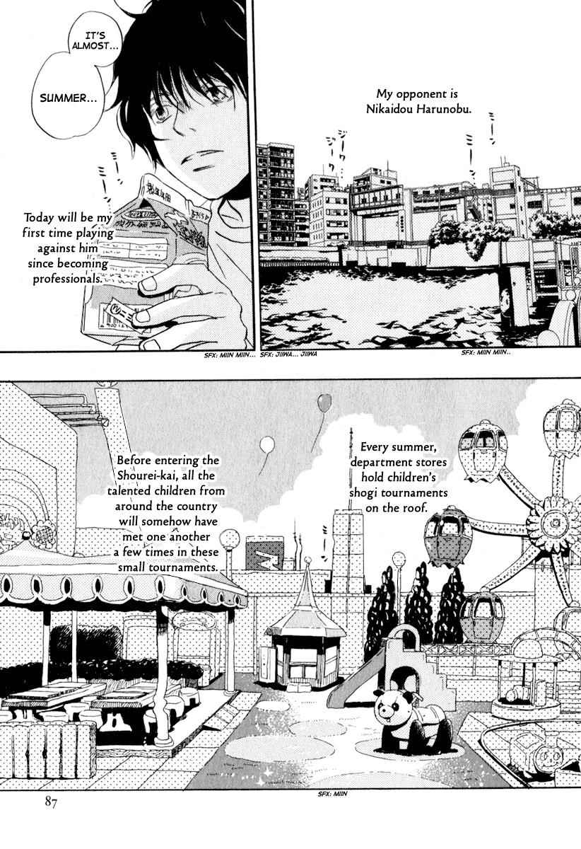 3-gatsu no Lion Chap 5 - Next Chap 6