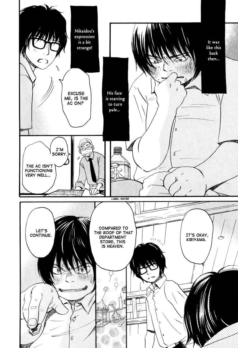3-gatsu no Lion Chap 5 - Next Chap 6