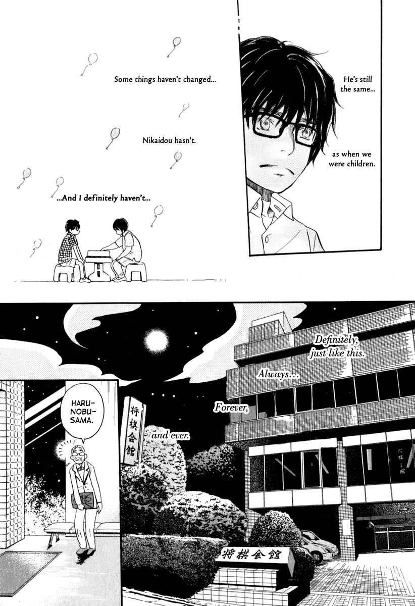 3-gatsu no Lion Chap 5 - Next Chap 6