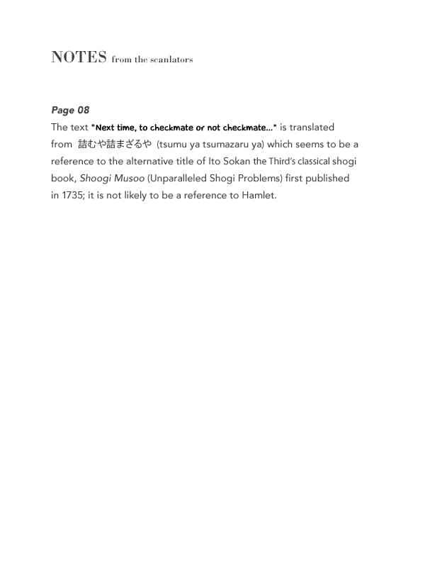3-gatsu no Lion Chap 5 - Next Chap 6