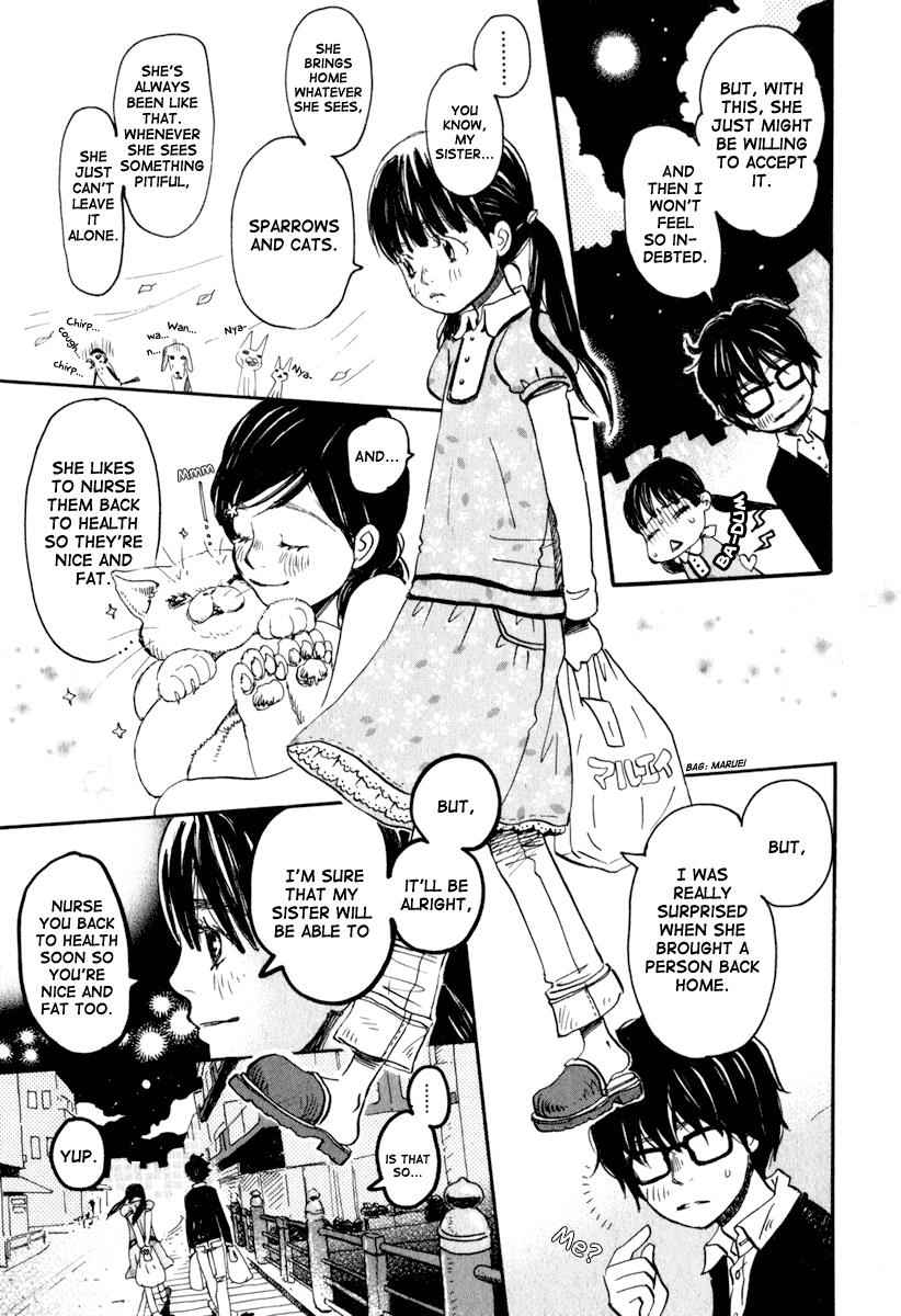 3-gatsu no Lion Chap 7 - Next Chap 8