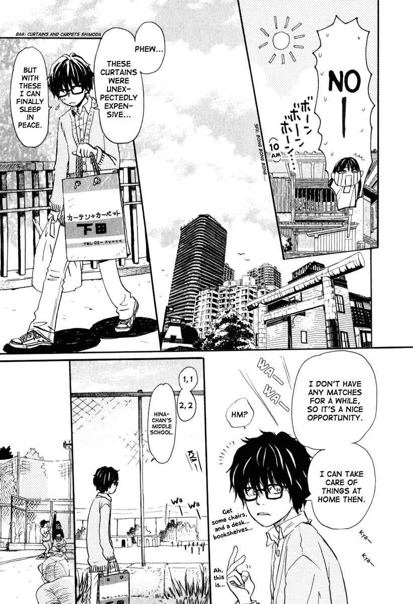 3-gatsu no Lion Chap 7 - Next Chap 8