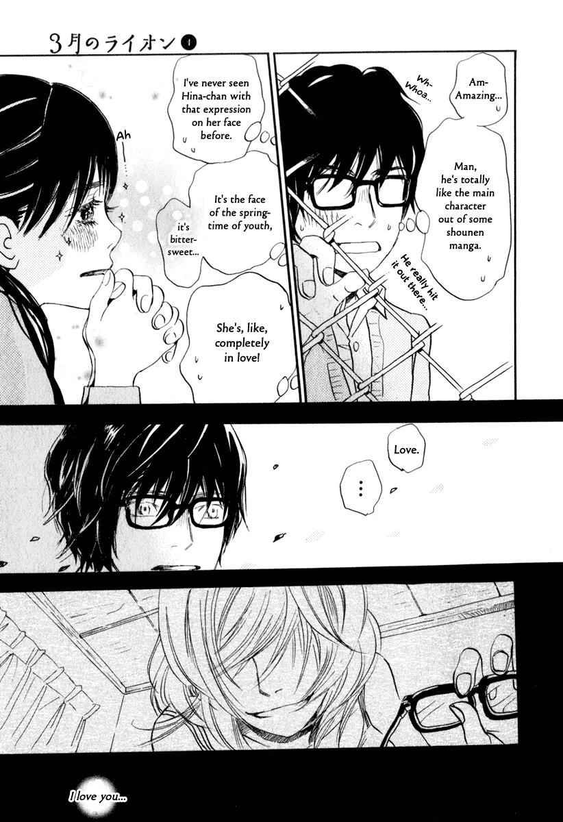 3-gatsu no Lion Chap 7 - Next Chap 8