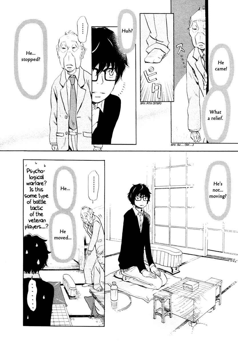 3-gatsu no Lion Chap 18 - Next Chap 19