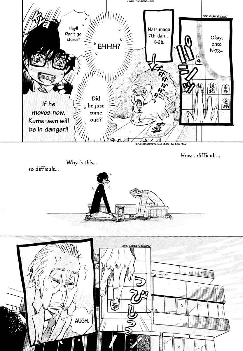 3-gatsu no Lion Chap 18 - Next Chap 19