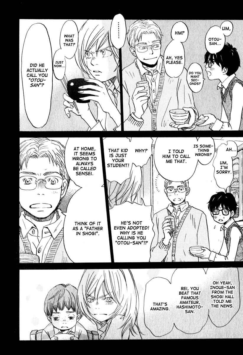 3-gatsu no Lion Chap 10 - Next Chap 11