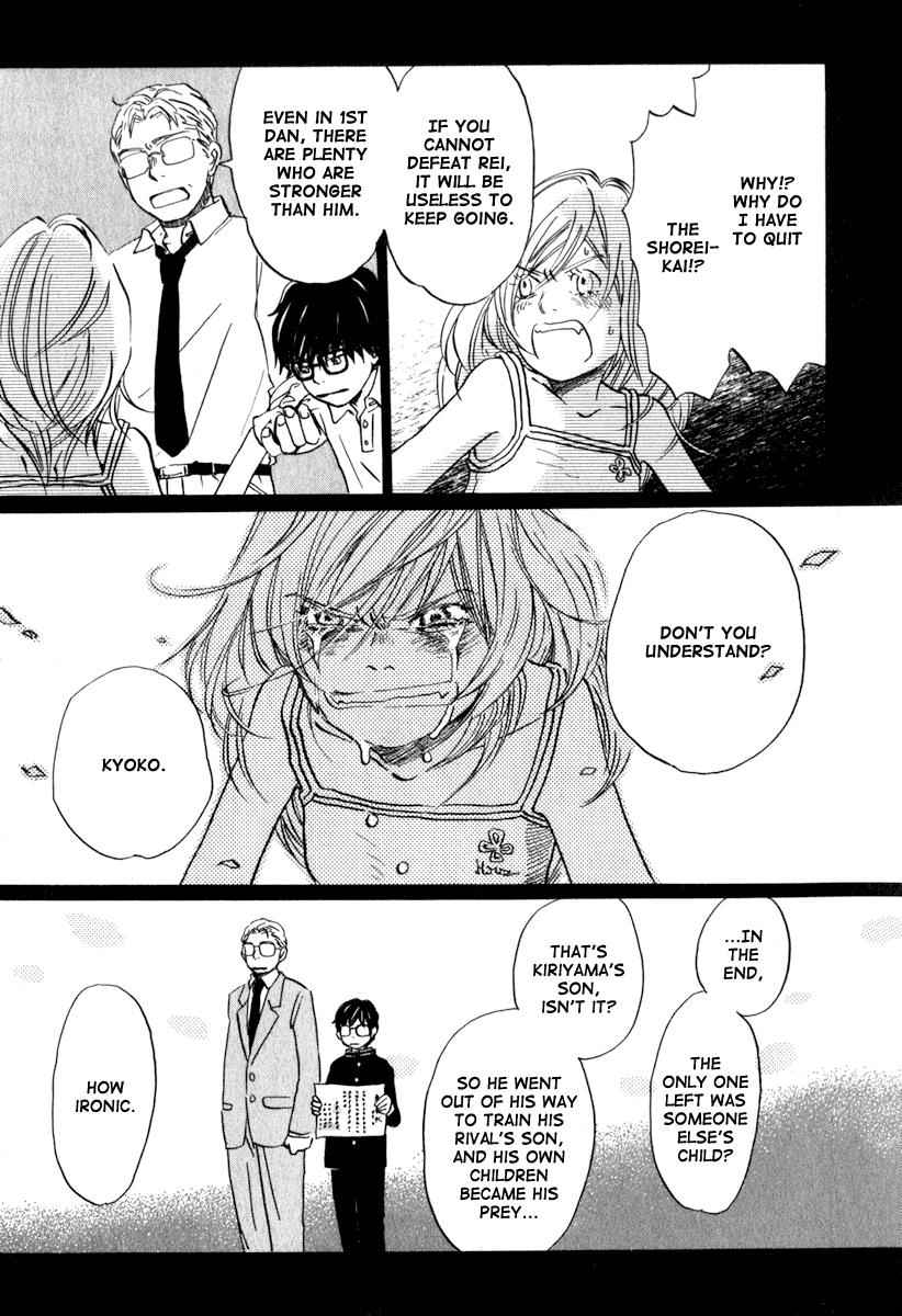 3-gatsu no Lion Chap 10 - Next Chap 11