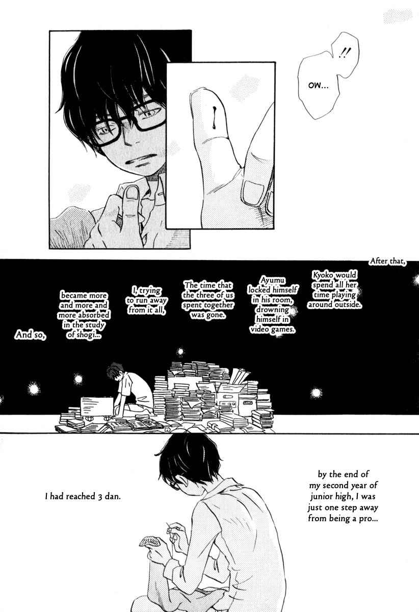 3-gatsu no Lion Chap 10 - Next Chap 11