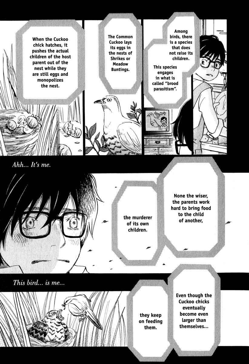 3-gatsu no Lion Chap 10 - Next Chap 11