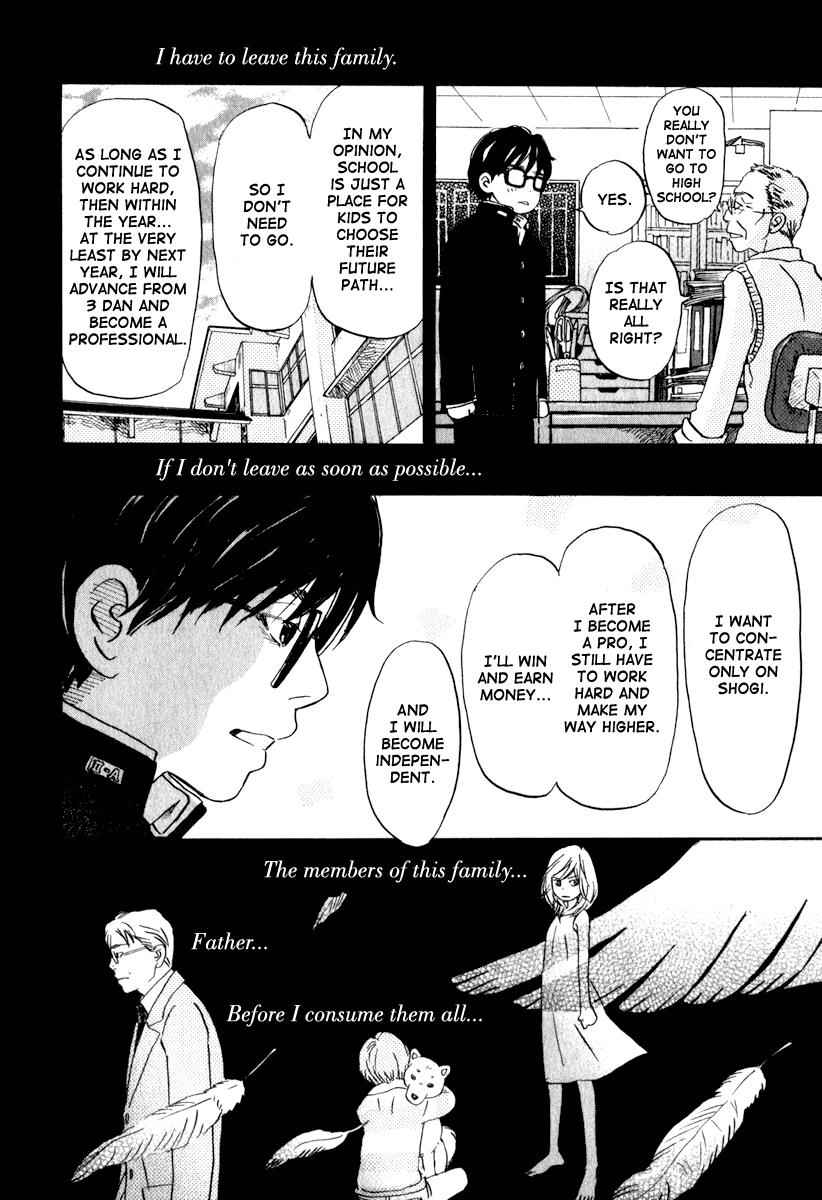 3-gatsu no Lion Chap 10 - Next Chap 11