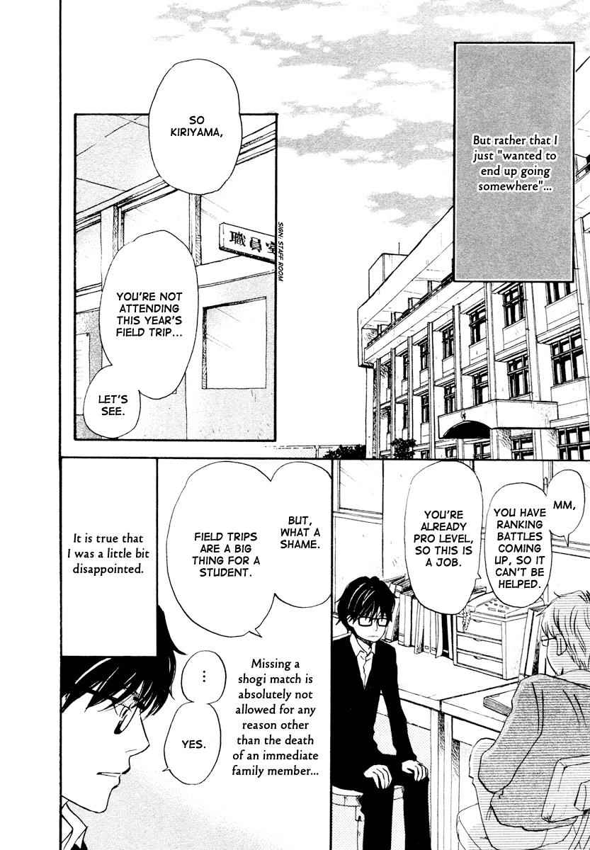 3-gatsu no Lion Chap 11 - Next Chap 12