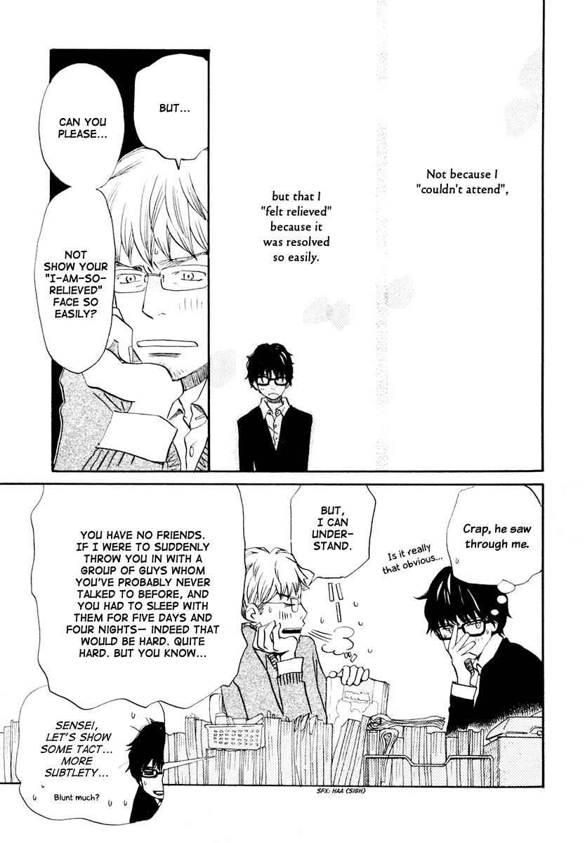 3-gatsu no Lion Chap 11 - Next Chap 12