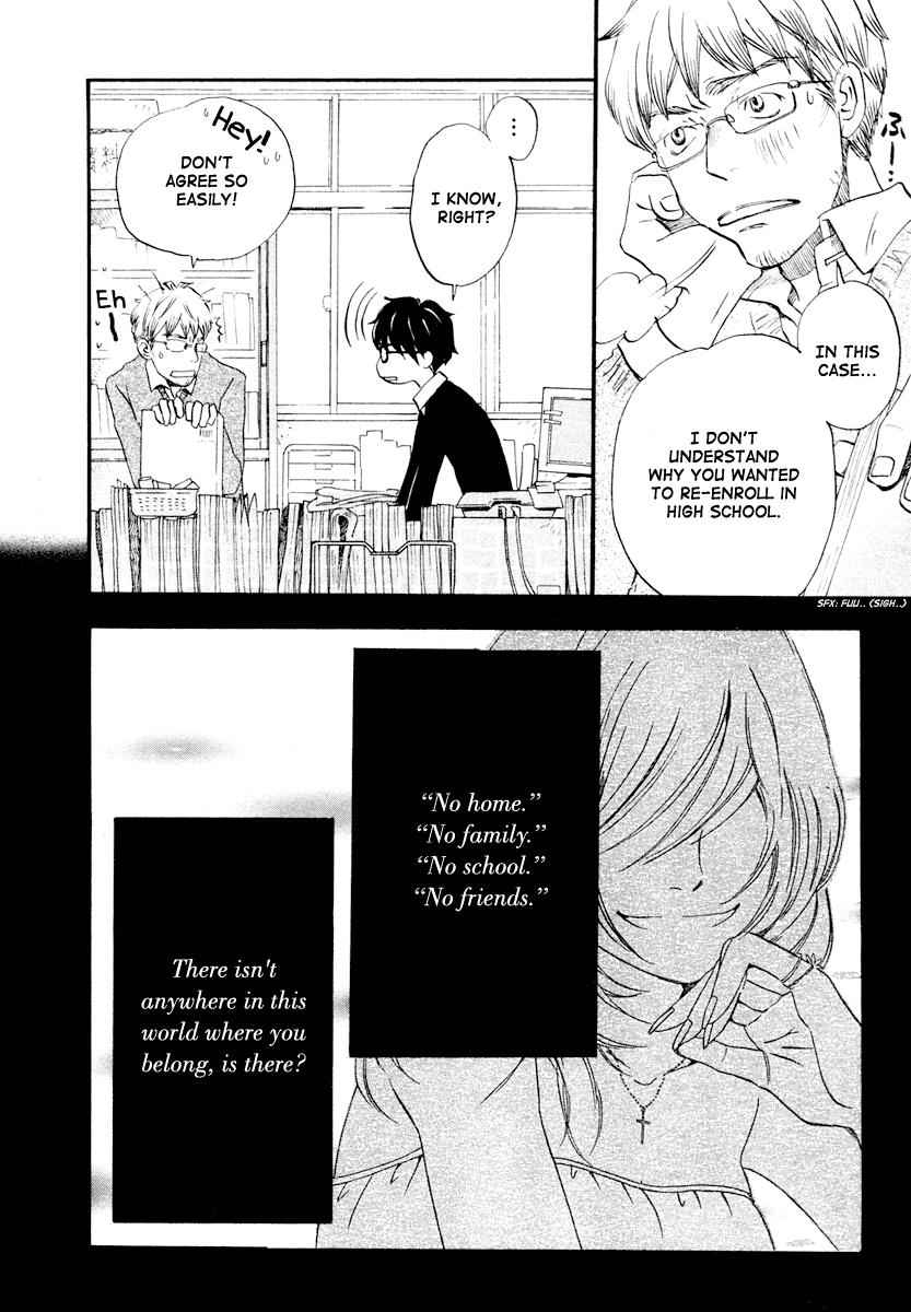 3-gatsu no Lion Chap 11 - Next Chap 12