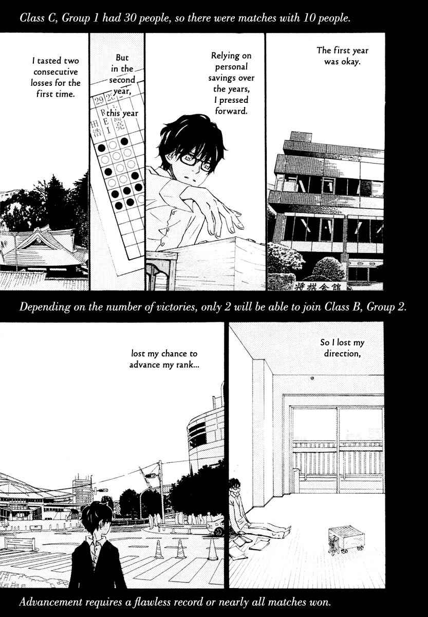 3-gatsu no Lion Chap 11 - Next Chap 12
