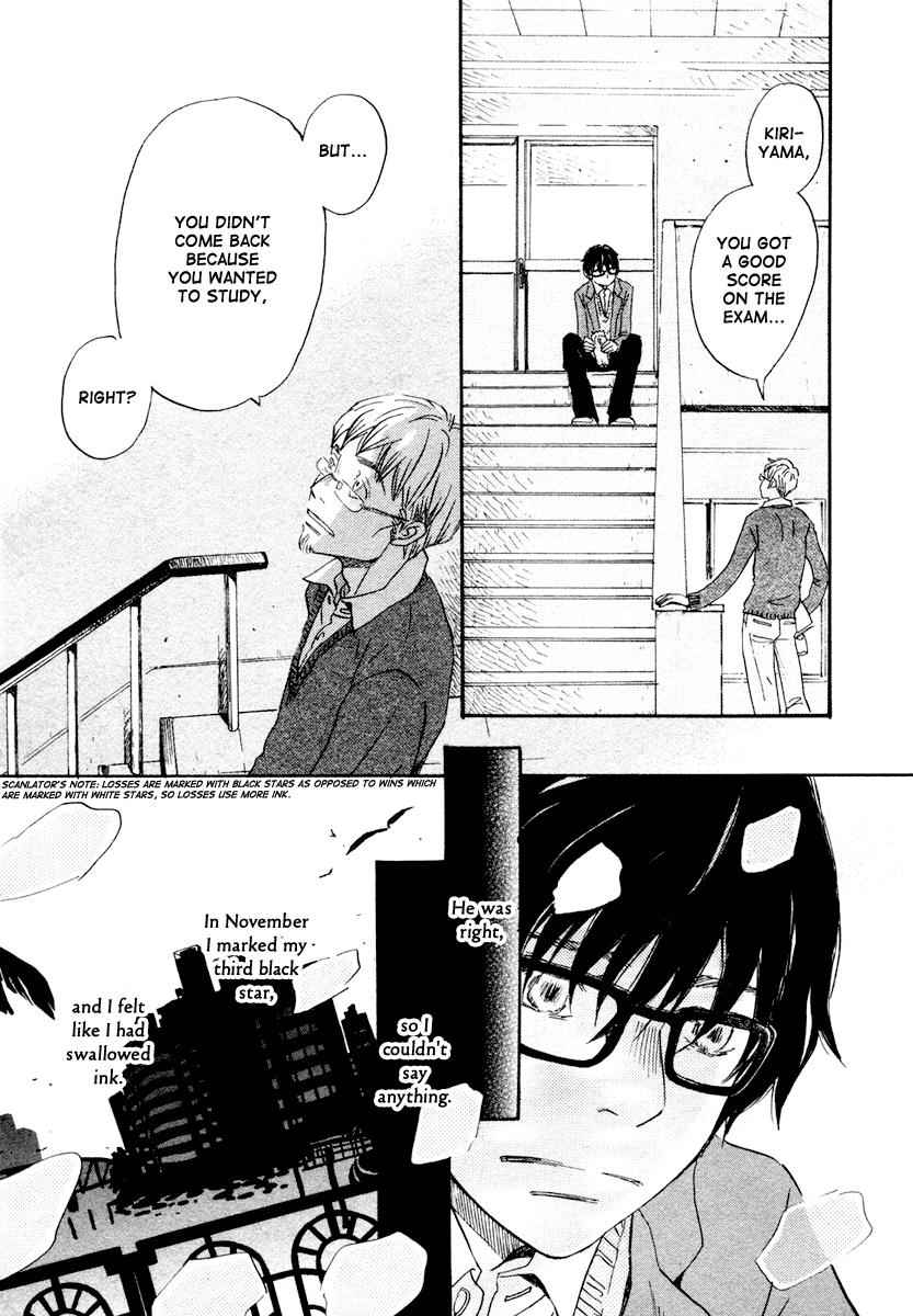 3-gatsu no Lion Chap 12 - Next Chap 13