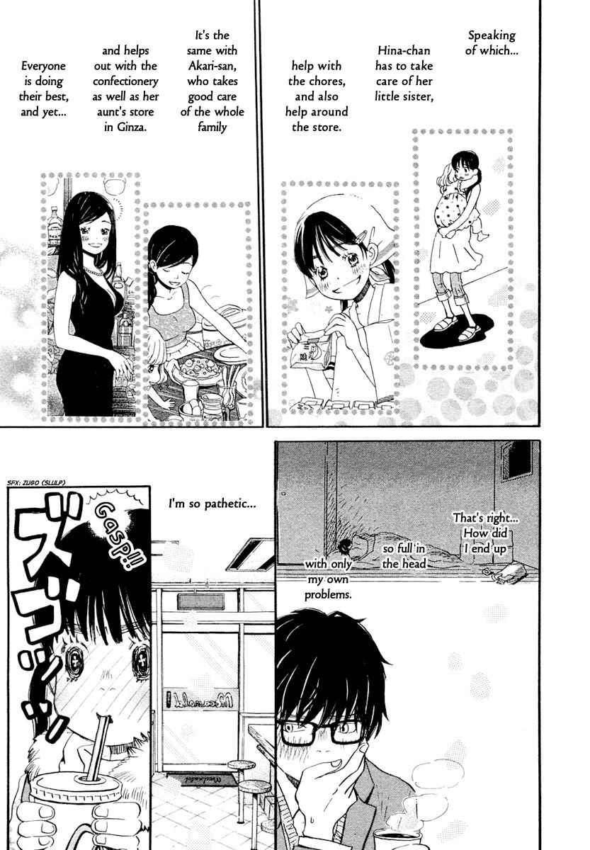 3-gatsu no Lion Chap 13 - Next Chap 14