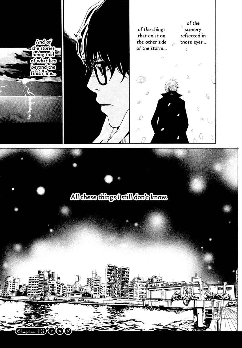 3-gatsu no Lion Chap 13 - Next Chap 14