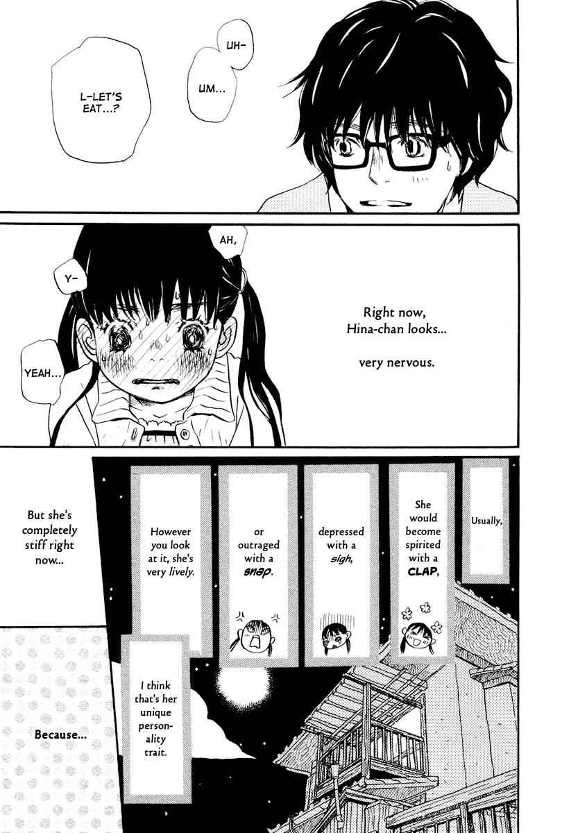 3-gatsu no Lion Chap 14 - Next Chap 15