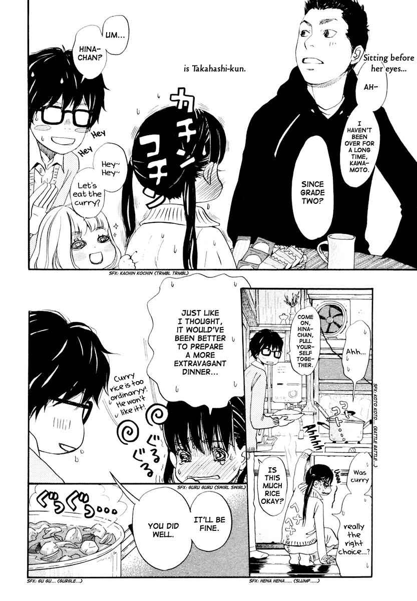 3-gatsu no Lion Chap 14 - Next Chap 15