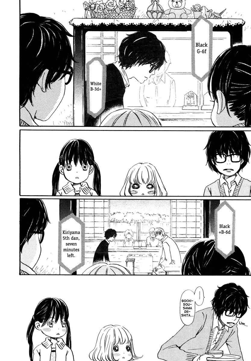 3-gatsu no Lion Chap 14 - Next Chap 15