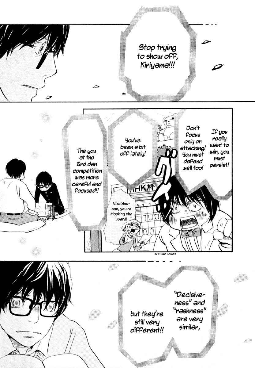 3-gatsu no Lion Chap 14 - Next Chap 15