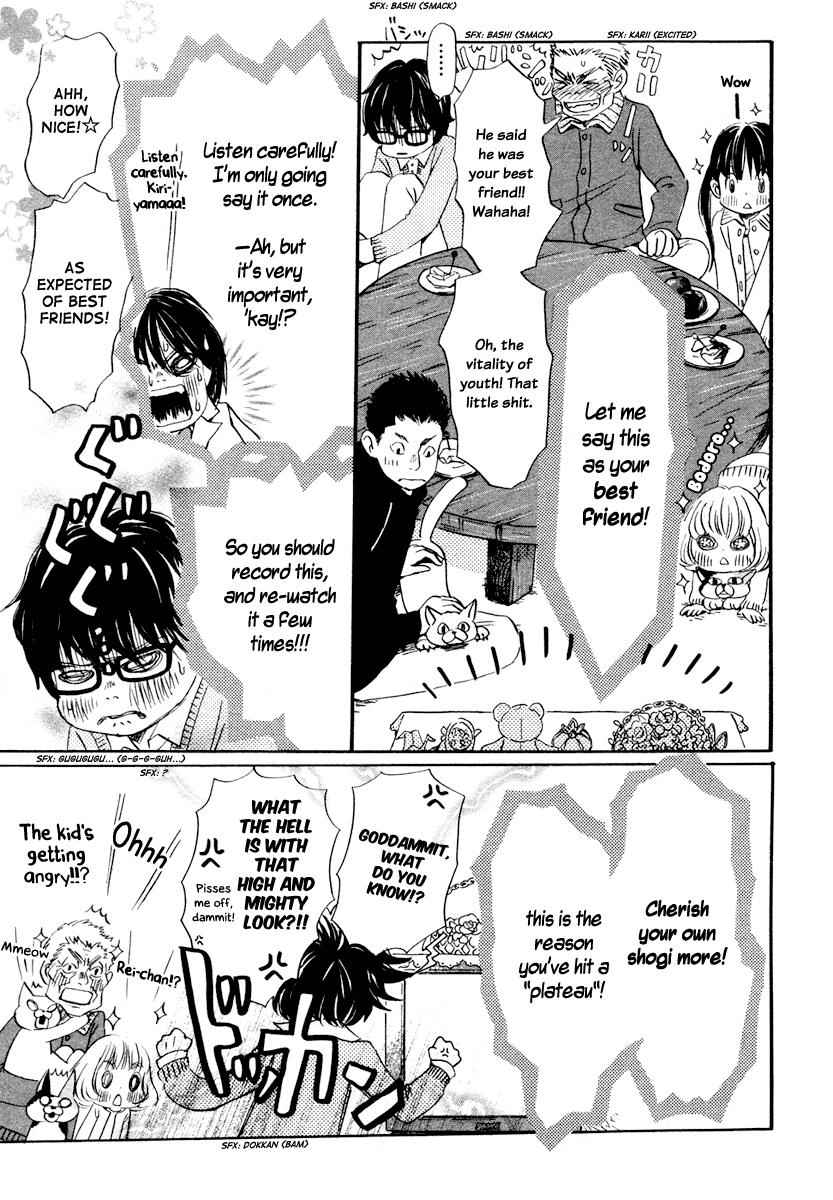 3-gatsu no Lion Chap 14 - Next Chap 15