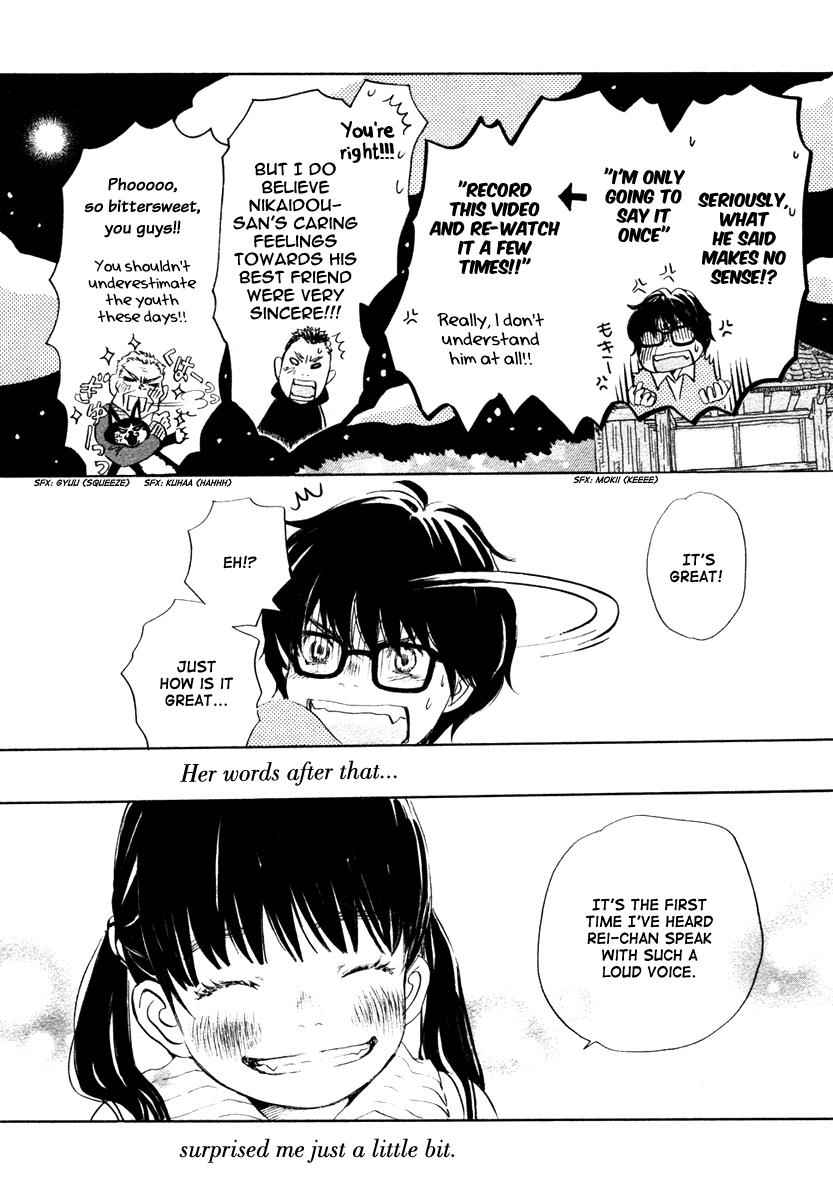 3-gatsu no Lion Chap 14 - Next Chap 15