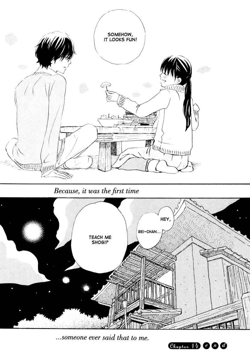 3-gatsu no Lion Chap 14 - Next Chap 15